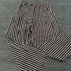 Stripped pants   